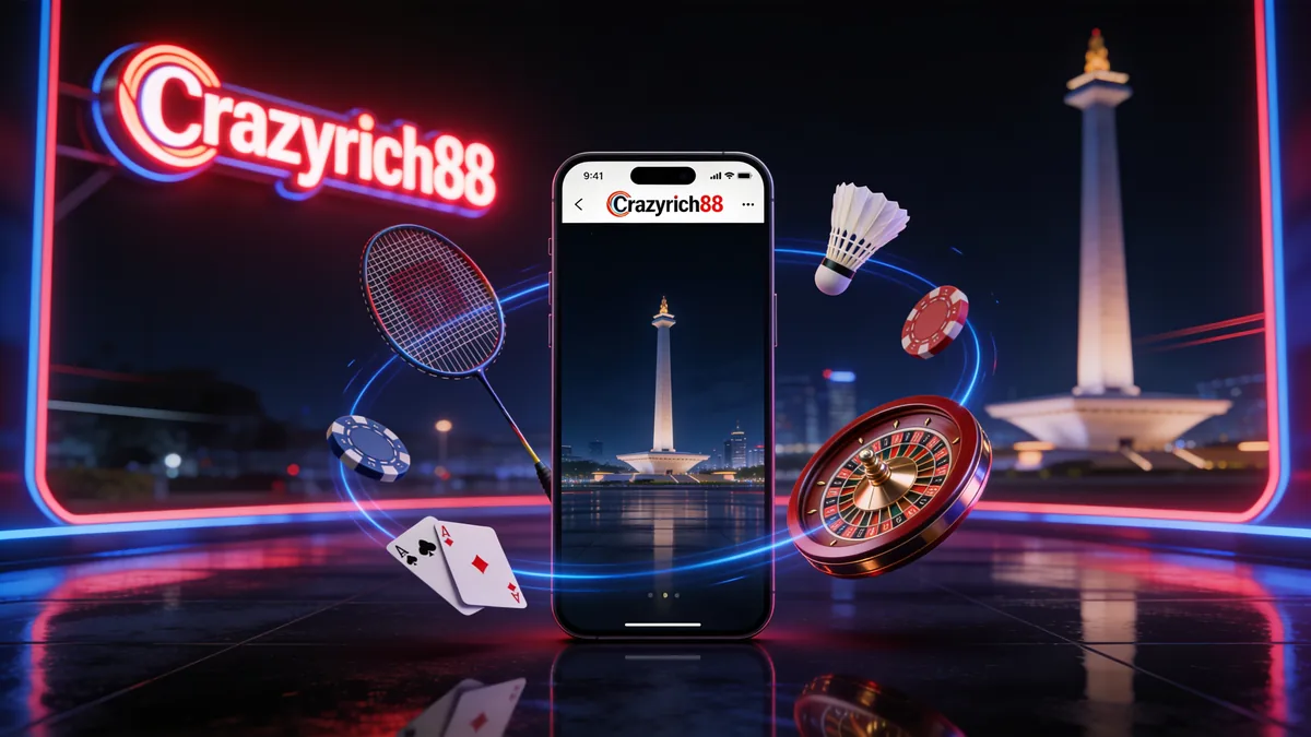 Verifikasi Akun CrazyRich88 Kamu untuk pemain di Indonesia